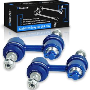 K750049 2Pcs Front Stabilizer Sway Bar End Links Fit for Subaru 2002-2007 Impreza 2008-2016 Impreza, 2005-2009 Legacy/Outback, 2003-2013 Forester, 2013-2014 WRX/WRX STI