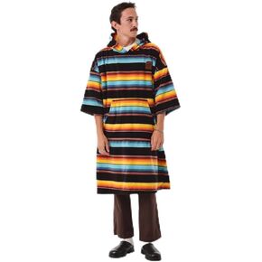 Slowtide Adult Fleece Poncho, Change Privately in Public, Includes Kangaroo Pouch & Double Layer Woven Hood