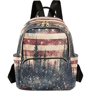 Suabo Daisy Flower Flower Moon Prose Presh Ladies Rucksack Travel Counter Bag Daily Daily Backpack