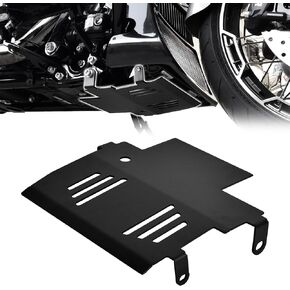 Skid Plate Kit for Harley CVO Road Street Glide 2023-later, Black Aluminum Engine Chassis Protection Guard for FLHX FLTRX FLTRXSTSE 2024-2025 Accessories