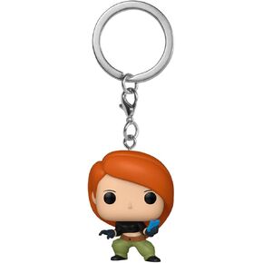 Funko Pop Keychain: Kim Possible - Kim - Collectable Vinyl Figure - Gift Idea - Official Merchandise - Toys for Kids & Adults - Cartoon/Animation Fans - Model Figure for Collectors and Display