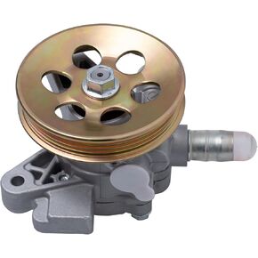 21-5919 New Power Steering Pump (For L4-2.3L) Compatible With 1998 1999 2000 2001 2002 Ho-nda Accord (Power Assist Pump Replace # 56110PAAA01 56110-PAA-A01 56483P02305 96-5919 PSP1009)