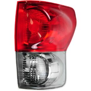 TRQ Right Rear Tail Light Assembly Passenger Side Compatible with 07-09 Tundra TO2801165