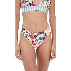 AGUA BENDITA Women's Ilu Citrus Bikini Bottoms