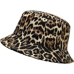 Daisy Rose Bucket Hat - Unisex Packable Summer Travel Beach Sun Hat