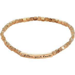 Alex and Ani Follow Your Heart Stretch Bracelet