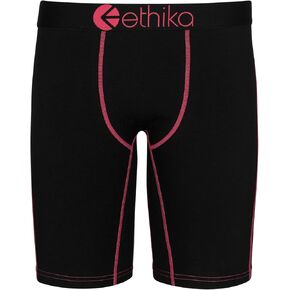 Ethika Mens Staple Boxer Brief | *Solids* Black Roz