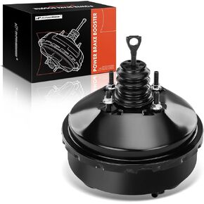 A-Premium Vacuum Power Brake Booster Compatible with Chevrolet Trailblazer/Trailblazer EXT 2002-2005, SSR & GMC Envoy XL/XUV & Buick Rainier & Isuzu Ascender & Oldsmobile Bravada & Saab 9-7x