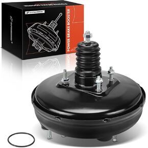 A-Premium Vacuum Power Brake Booster Compatible with Toyota Yaris 2012-2018 & Scion xD 2011-2014, Without Master Cylinder