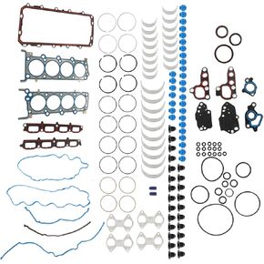labwork Engine Full Gasket Set and Piston Rings Replacement for Ford Expedition F150 F250 Replacement for Lincoln 5.4 TRITON 24V