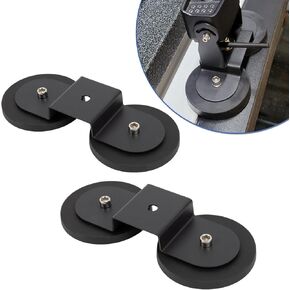 PSLER Magnetic Base LED Light Bar Mounting Brackets Magnetic Base Light Brackets Universal for Off Road Driving Light Fog Light Led Pod on Hood Roof of off Road Vehicle Truck SUV UTV ATV