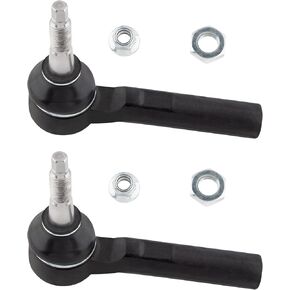 BOXI 2pcs Front Outer Tie Rod Ends for Chrysler 200 2011-2014 / Sebring 2007-2010 / for Dodge Avenger 2008-2014 / Caliber 2007-2012 / Journey 2009-2018 / for Jeep Compass Patriot 2007-2017 | ES800408