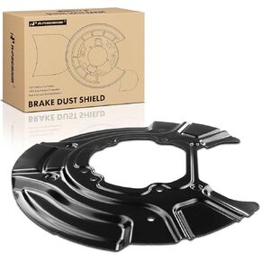 A-Premium Brake Dust Splash Shield Compatible with BMW F25 X3 2011-2017 F26 X4 2015-2018 Rear Left or Right