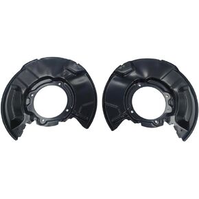 Front Right Left (Passenger Driver Side) Disc Brake Dust Cover Shield 47703-35091 47704-35091 for 1996-2002 Toyota 4Runner for 1995-2004 Tacoma