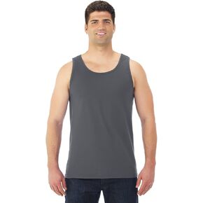 Fruit of the Loom 5 oz., 100% Heavy Cotton HD Tank, XL, ATHLETIC HEATHER in Saudi Arabia