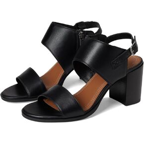 Lucky Brand Women's Dinzin Double Band Heeled Sandals