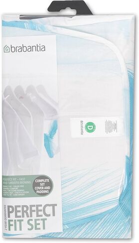 Brabantia Ironing Board Cover with 4 mm Foam - Size B, Standard, Bright Assorted Colours in Kuwait