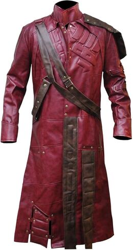 Guardians of The Galaxy Star Lord Peter Quill Trench Leather Coat in Saudi Arabia