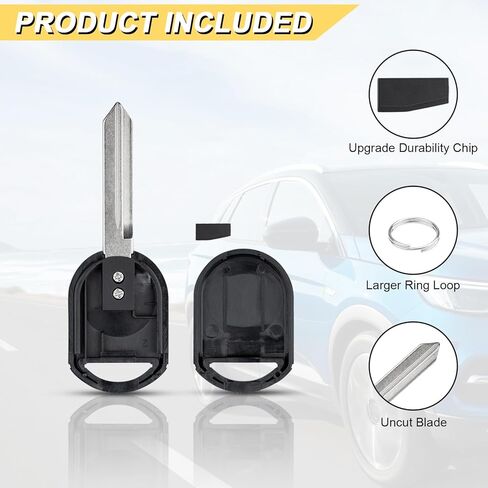80 بت مستجيب الإشعال مفتاح سيارة الإشعال ، 4D-63 H84 H85 H92 استبدال لفورد F-Series Expression Escape Explorer Focus Mustang Ranger Taurus ، New Uncut ، 2pcs in Saudi Arabia