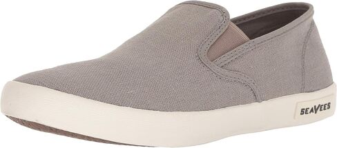 SEAVEES Men's Baja Slip On Classic Sneaker, White, 9 in Saudi Arabia