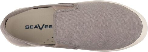 SEAVEES Men's Baja Slip On Classic Sneaker, White, 9 in Saudi Arabia