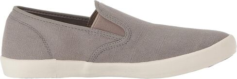 SEAVEES Men's Baja Slip On Classic Sneaker, White, 9 in Saudi Arabia