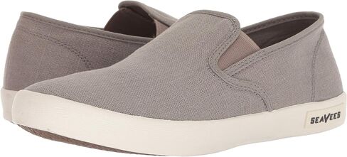 SEAVEES Men's Baja Slip On Classic Sneaker, White, 9 in Saudi Arabia