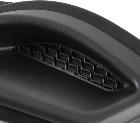 AUTOKAY Fog Light Grille Cover Trim for Hyundai Accent 2012-2017 Front Left Right Side Front Bumper Insert Fog Light Cover Replaces 865631R000 865641R000 in Saudi Arabia