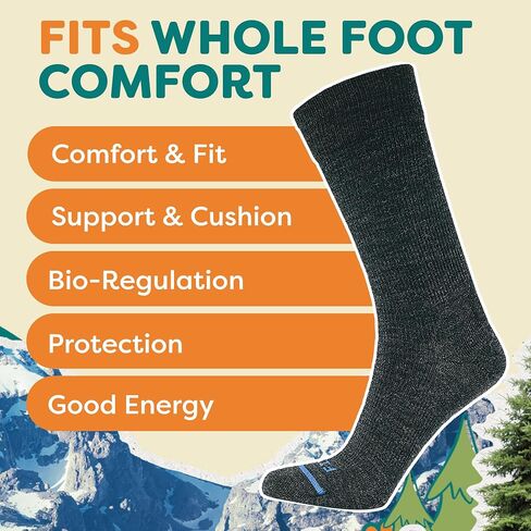 FITS Business - الطاقم : جوارب رسمية للعمل ، مصنوعة من الصوف الصلب للارتداء اليومي in Kuwait