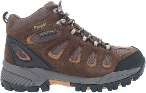 Propet Ridge Walker - Men's Orthopedic Waterproof Boot Brown - 15 Wide in Saudi Arabia