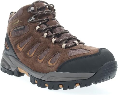 Propet Ridge Walker - Men's Orthopedic Waterproof Boot Brown - 15 Wide in Saudi Arabia