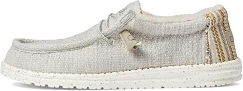 حذاء رجالي من Hey Dude Wally Baja Beachcomber مقاس 9 | أحذية رجالية | أحذية بدون كعب برباط للرجال | مريحة وخفيفة الوزن in Kuwait