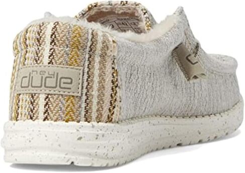 حذاء رجالي من Hey Dude Wally Baja Beachcomber مقاس 9 | أحذية رجالية | أحذية بدون كعب برباط للرجال | مريحة وخفيفة الوزن in Kuwait