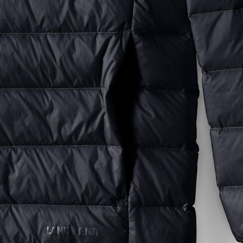 Lands' End Men's Wanderweight Ultralight Packable Hooded Down Jacket in Saudi Arabia