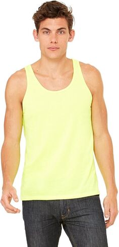 Canvas Bella Comfort Scoop-Neck Jersey Tank Top in Saudi Arabia