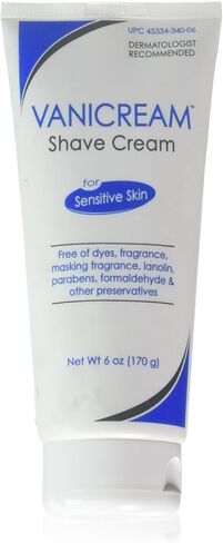 Vanicream™ Shave Cream For Sensitive Skin, 6 Oz in Saudi Arabia