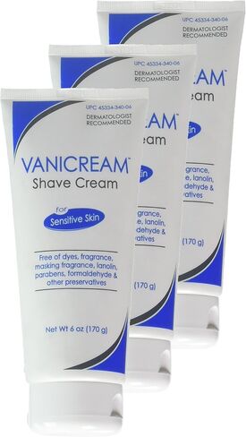 Vanicream™ Shave Cream For Sensitive Skin, 6 Oz in Saudi Arabia
