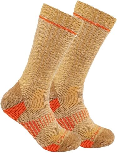 Carhartt mens All-terrain Boot Crew fashion liner socks in Saudi Arabia