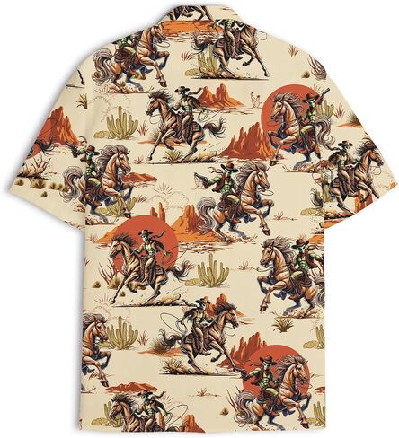 Funny Hawaiian Shirt for Mens Vintage Hawaiian Shirt Mens Short Sleeve Button Down Shirt Men in Kuwait