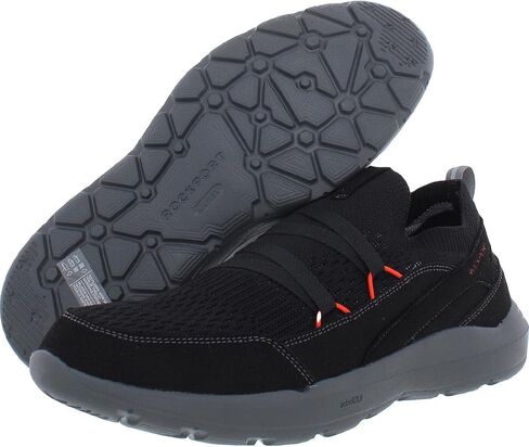 Rockport Men's Truflex M Evolution Mudguard Pull Up Walking Shoe, Black, 10 Wide in Saudi Arabia