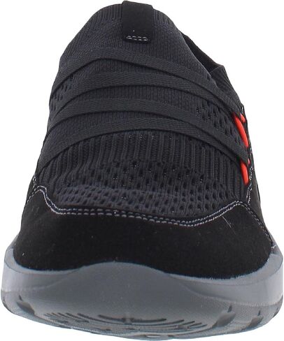 Rockport Men's Truflex M Evolution Mudguard Pull Up Walking Shoe, Black, 10 Wide in Saudi Arabia