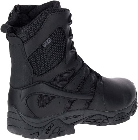 Merrell Men's Hiking Boots Moab 2 8" Response Wp-Tactical Black in Saudi Arabia