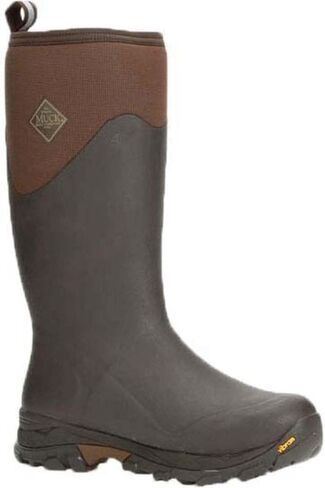 Muck Boot Men's Arctic Ice Tall AGAT (Replaced AVTV-900), Brown, 8 in Saudi Arabia