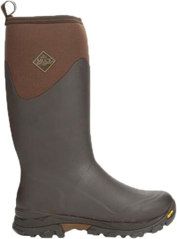 Muck Boot Men's Arctic Ice Tall AGAT (Replaced AVTV-900), Brown, 8 in Saudi Arabia