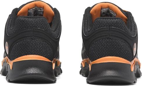 Timberland Men's Powertrain Sport Alloy Safety Toe Electrical Hazard AL, Black: Black Orange, 9 Wide in Saudi Arabia
