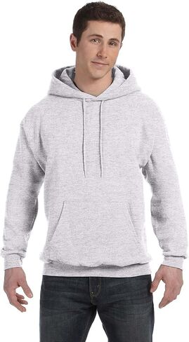 Hanes ComfortBlend EcoSmart Men's Pullover Hoodie Sweatshirt in Kuwait