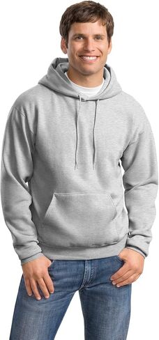 Hanes ComfortBlend EcoSmart Men's Pullover Hoodie Sweatshirt in Kuwait