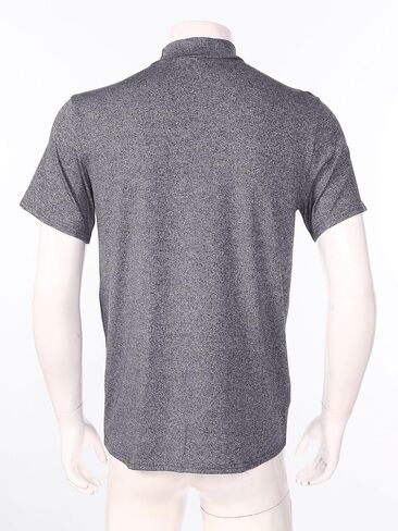 Freebily Mens Basic Turtleneck Short Sleeve T-Shirts Slim Fit Undershirt Solid Knitwear Sweaters in Kuwait