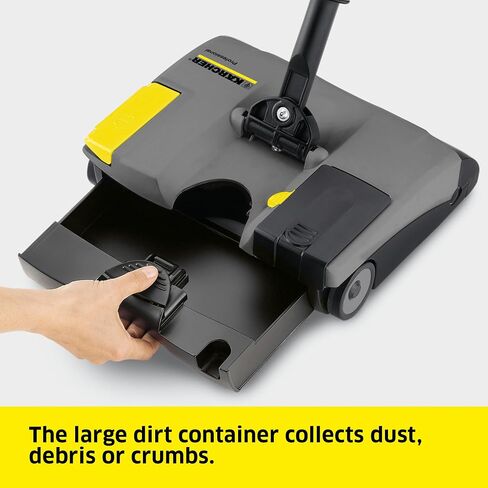 Karcher EB 30/1 Compact Floor Sweeper, Grey in Saudi Arabia