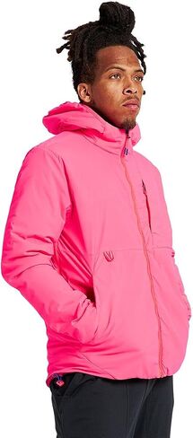 Burton Men's Standard Multipath Hooded Insulated Jacket, Martini Olive, X-Small in Saudi Arabia